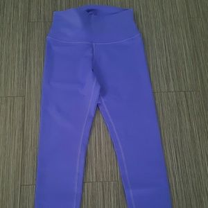 Alo airbrush legging - electric blue glossy
